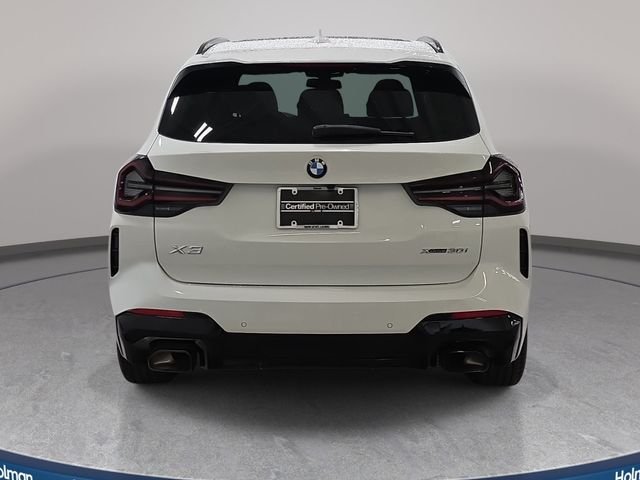 Certified Used 2024 Alpine White BMW xDrive30i image 6