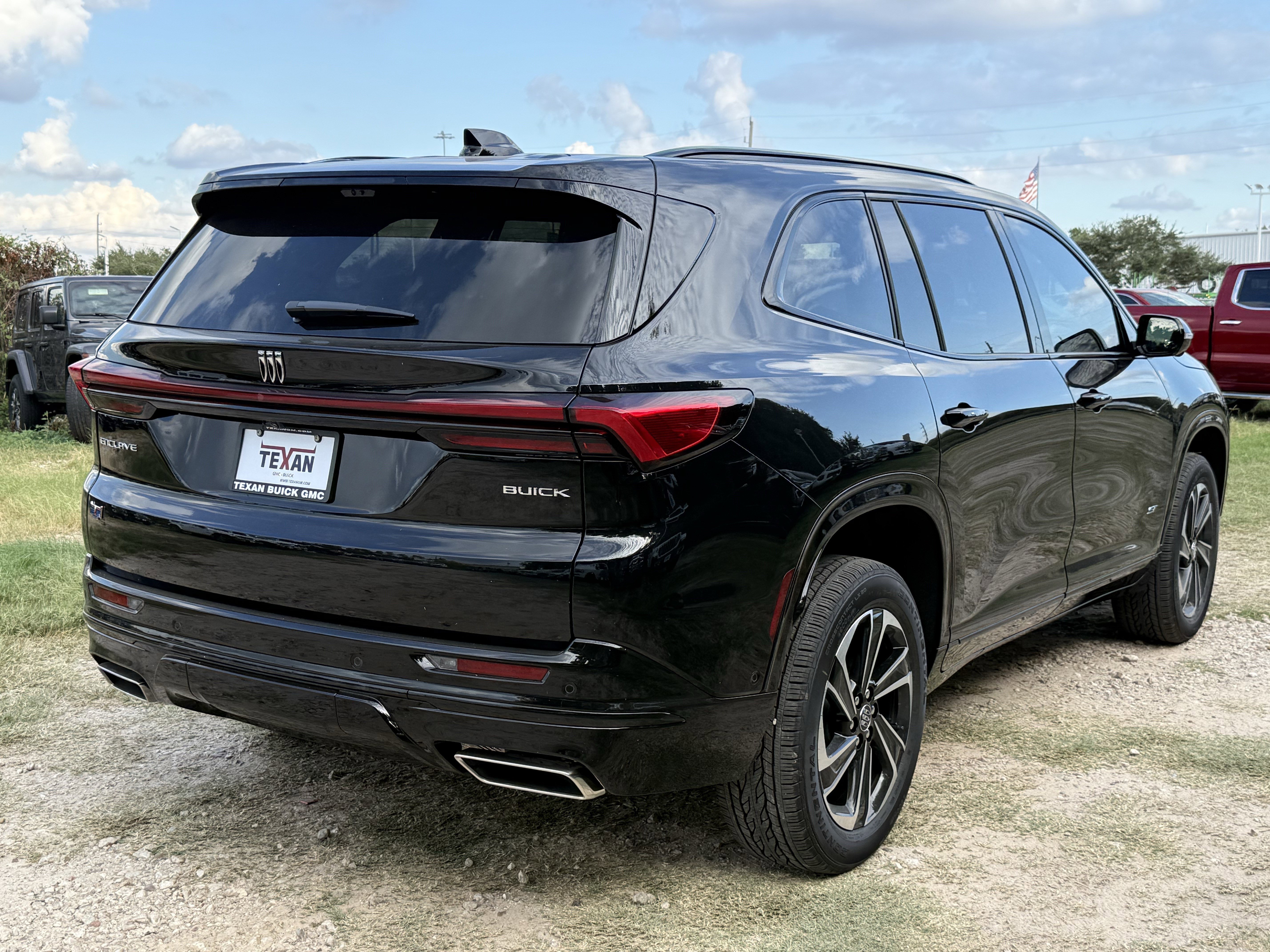 New 2026 Ebony Twilight Metallic Buick Sport Touring image 4