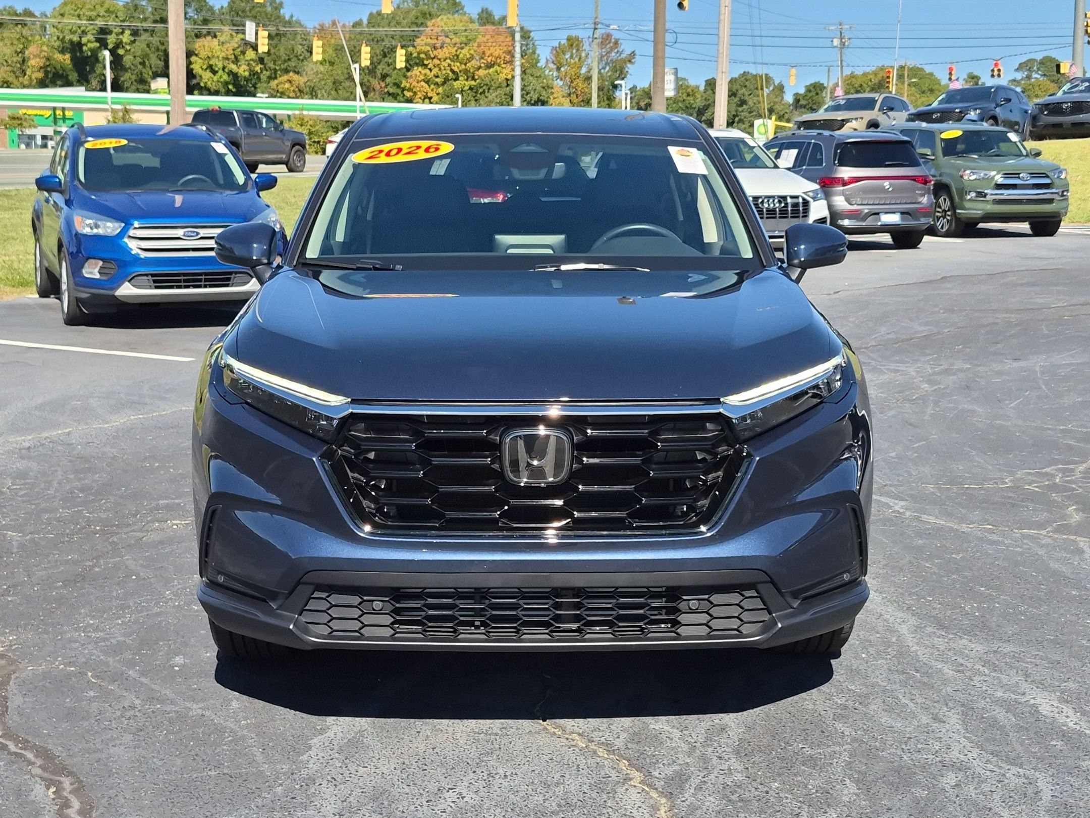Used 2026 Canyon River Blue Metallic Honda EX-L image 8