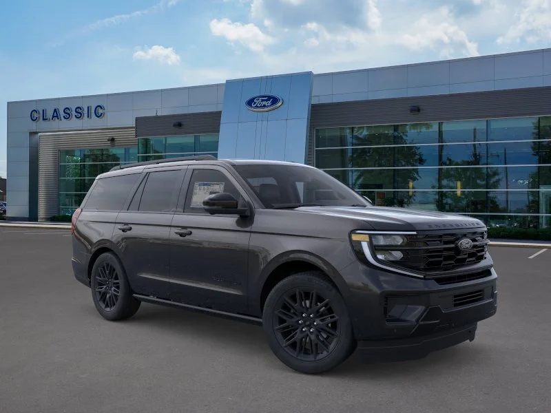 New 2026 Agate Black Metallic Ford Platinum® image 26