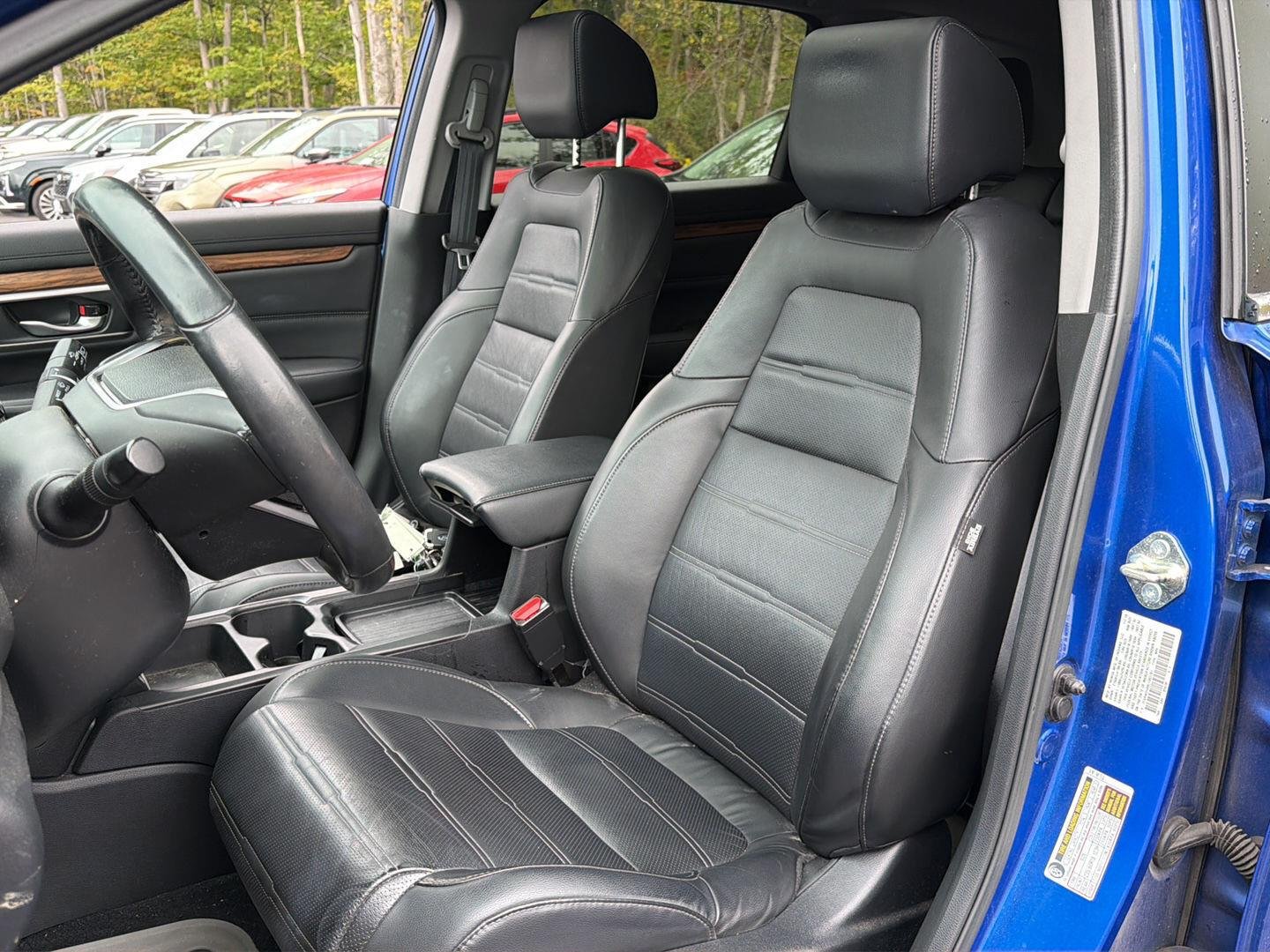 Used 2020 Aegean Blue Metallic Honda EX-L image 14