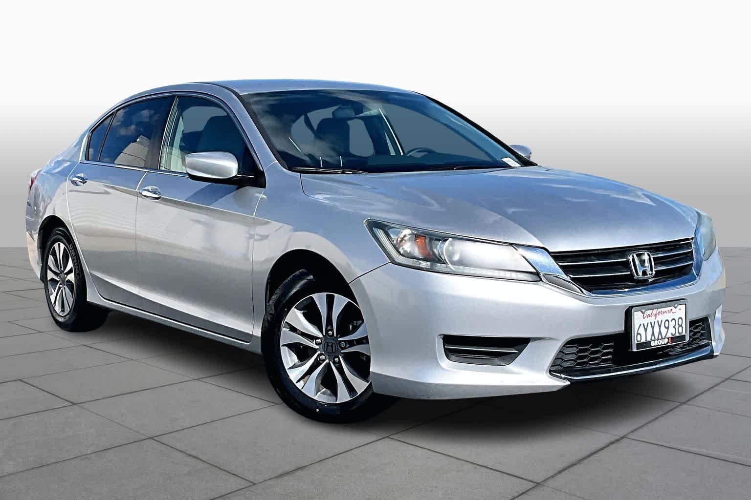 Used 2013 Honda Accord LX with VIN 1HGCR2F36DA069907 for sale in Sacramento, CA