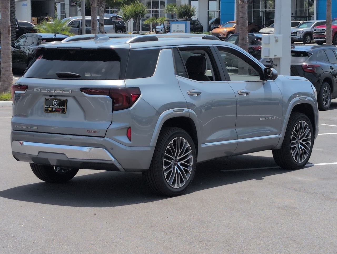 New 2026 Sterling Metallic GMC Denali image 38