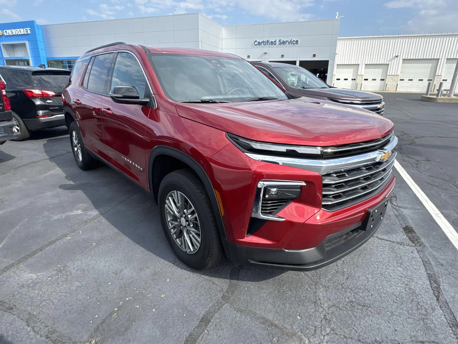 Used 2026 Radiant Red Tintcoat Chevrolet LT image 5