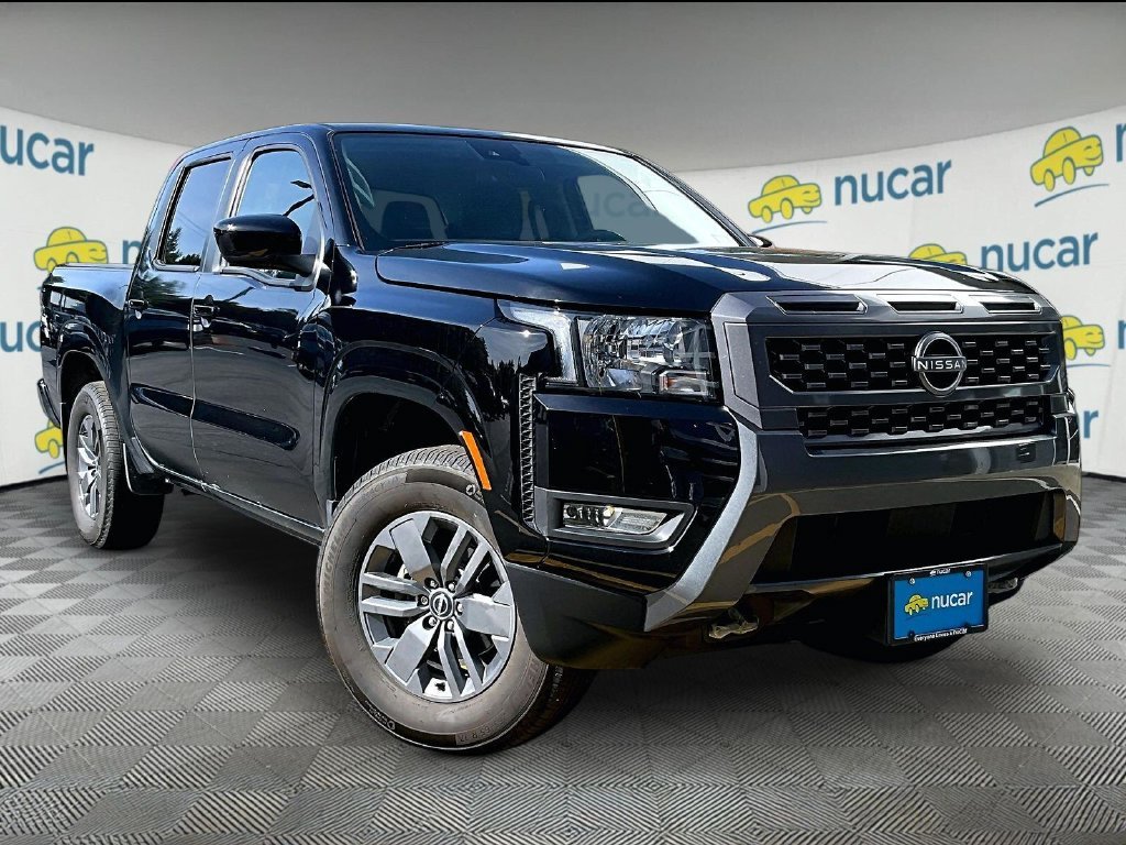 2025 Nissan Frontier