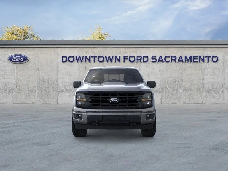 New 2026 Gray Ford XLT image 7