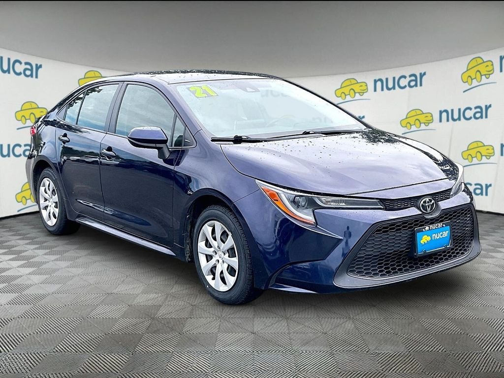 Used 2021 Blueprint Toyota LE image 1