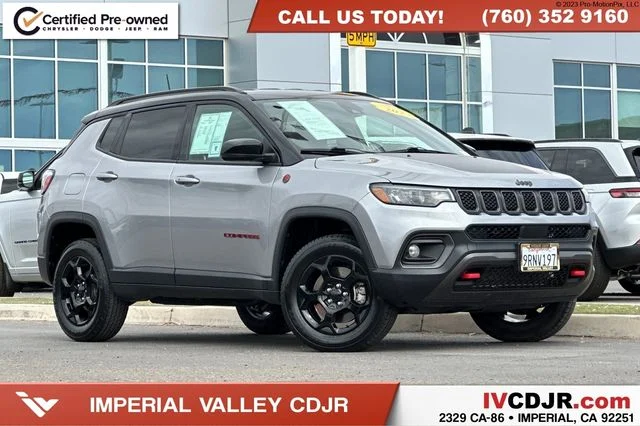 2023 Jeep Compass Trailhawk 4X4's photo