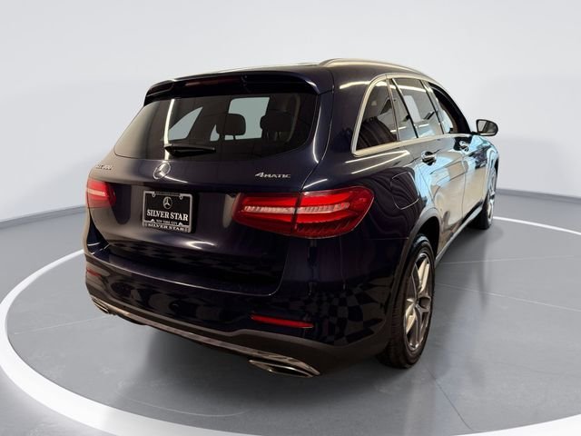 Used 2017 Blue Mercedes-Benz GLC 300 image 4