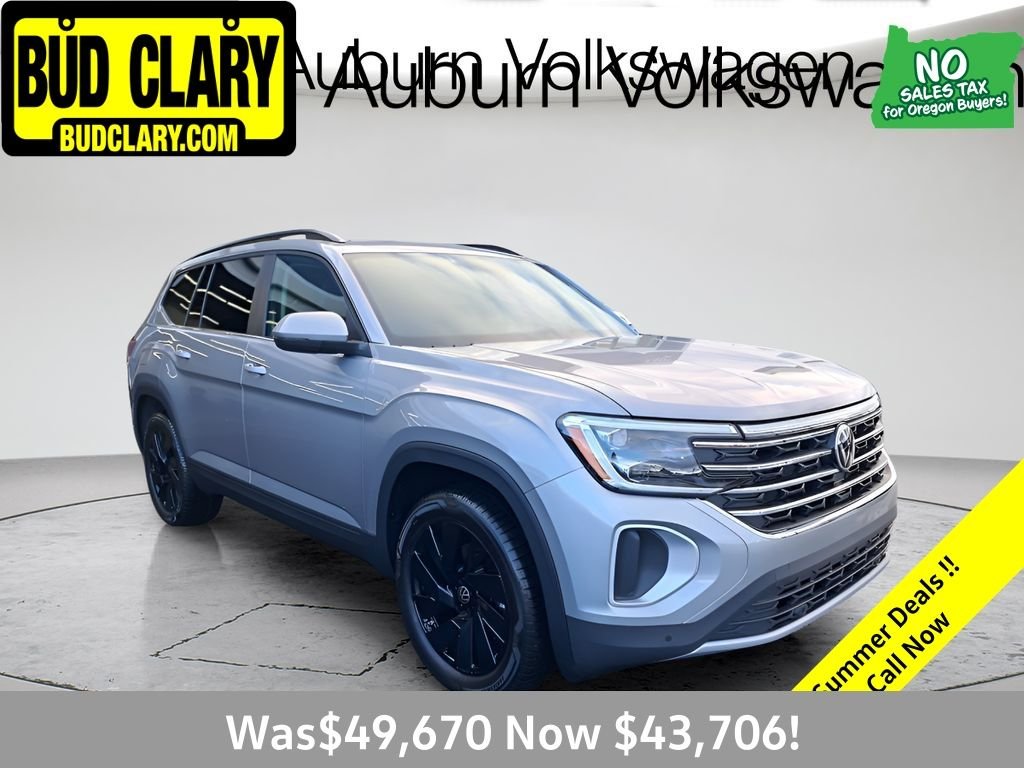New 2026 Silver Volkswagen 2.0T SE w/Technology image 1