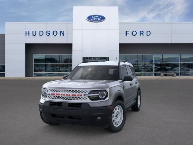 New 2025 Carbonized Gray Metallic Ford Heritage image 2