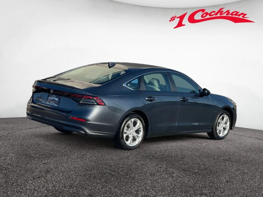 Used 2024 Meteorite Gray Metallic Honda LX image 24