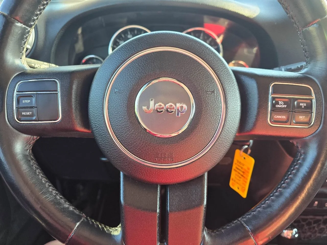 Used 2016 Black Jeep Sahara image 23