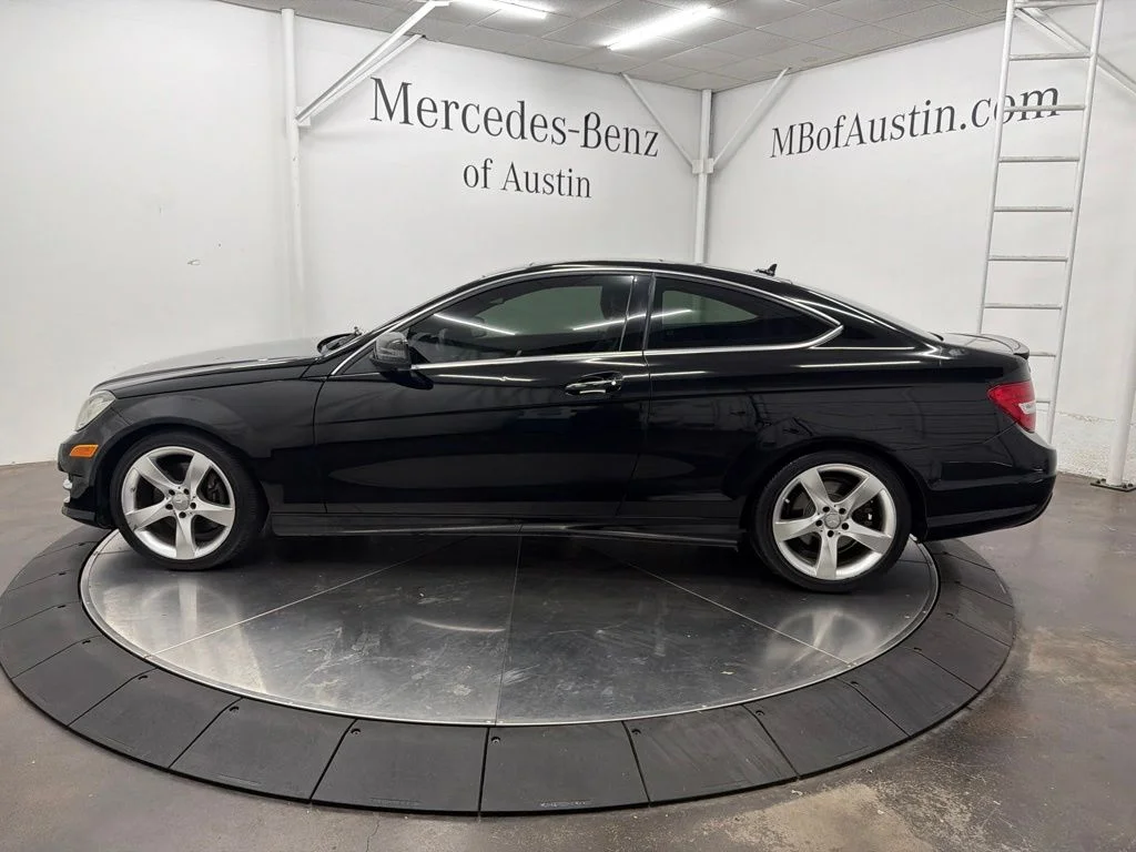Used 2015 Black Mercedes-Benz C 350 image 4