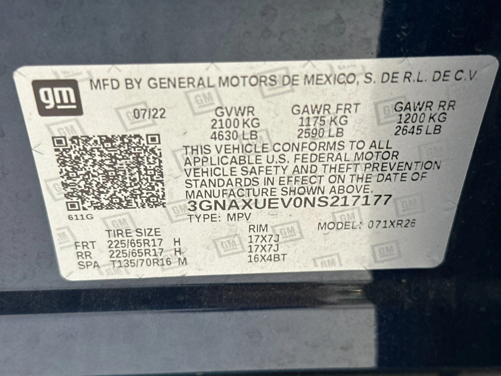 Used 2022 Blue Glow Metallic Chevrolet LT image 27