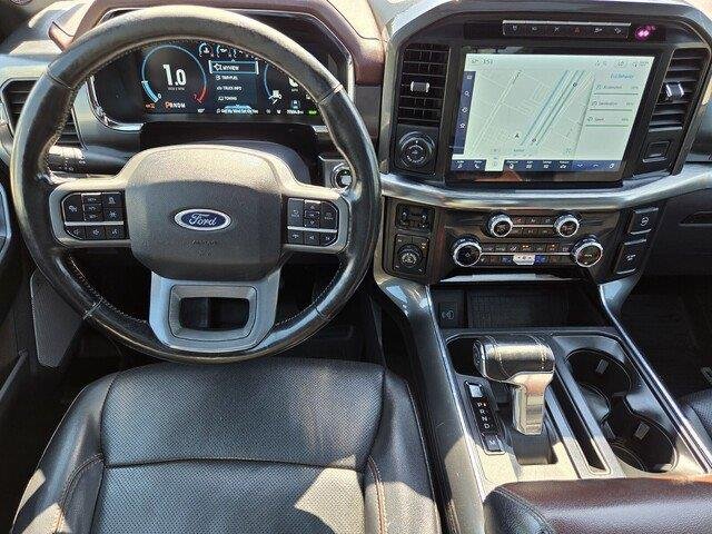 Used 2022 Carbonized Gray Ford LARIAT image 23