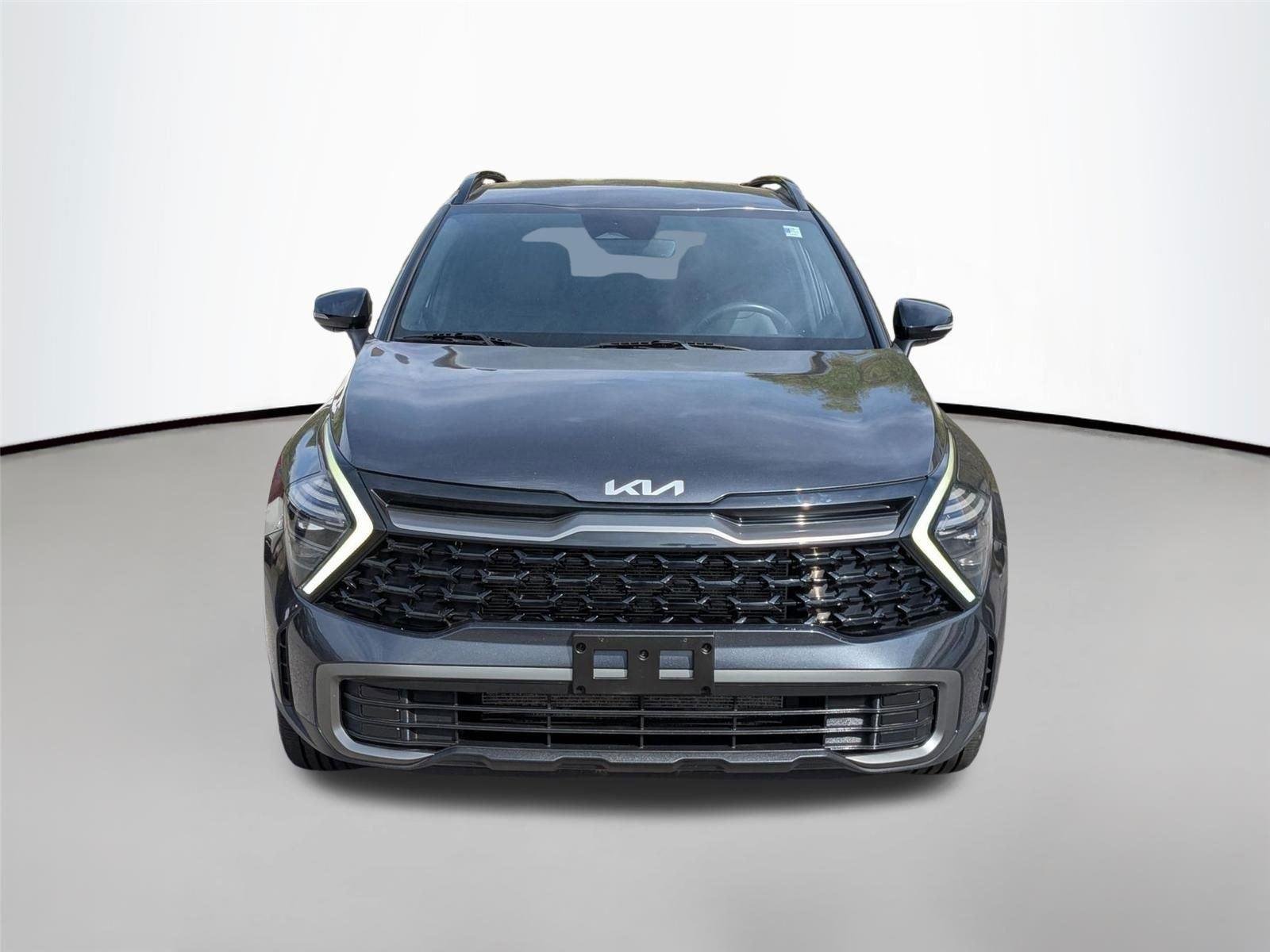 Used 2024 Sapphire Blue Kia X-Line image 2