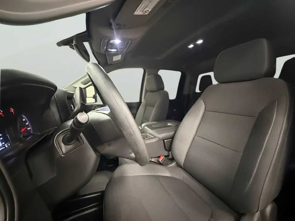Used 2020 White Chevrolet Work Truck image 11