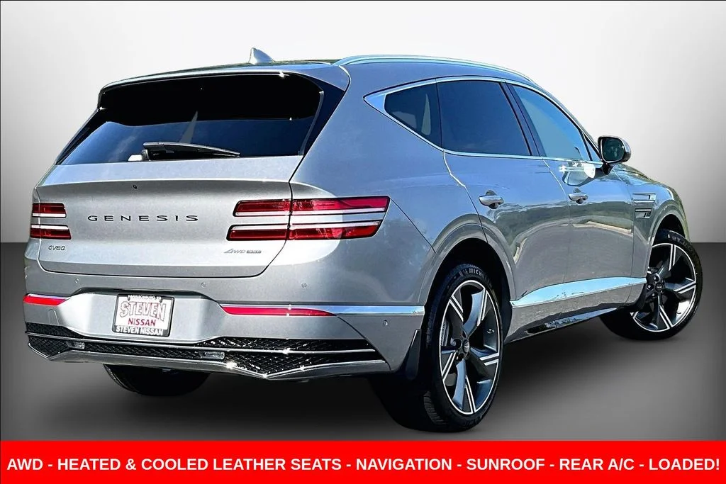 Used 2025 Silver Genesis 3.5T Prestige image 6