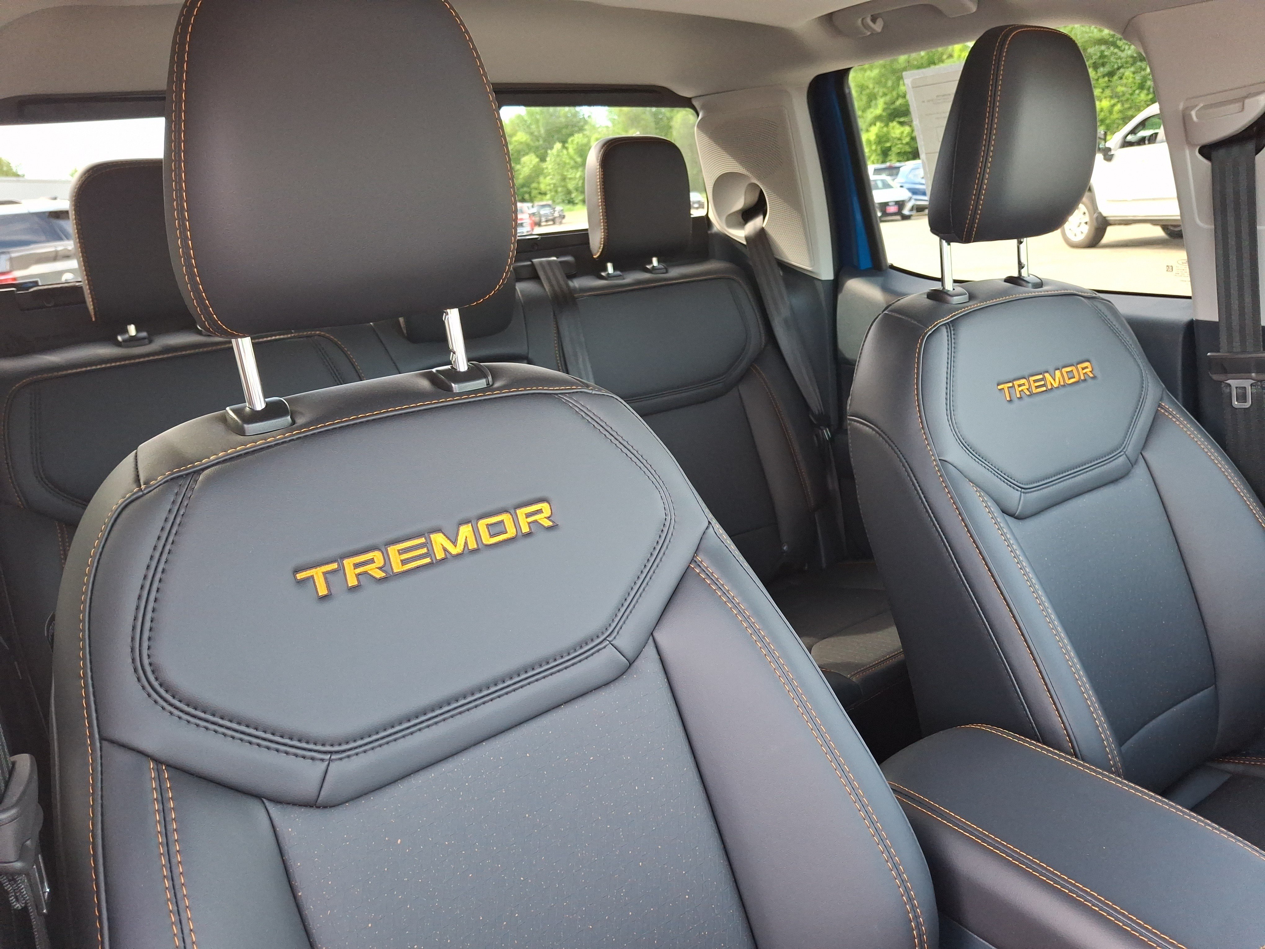 New 2026 Velocity Blue Ford Tremor® image 22