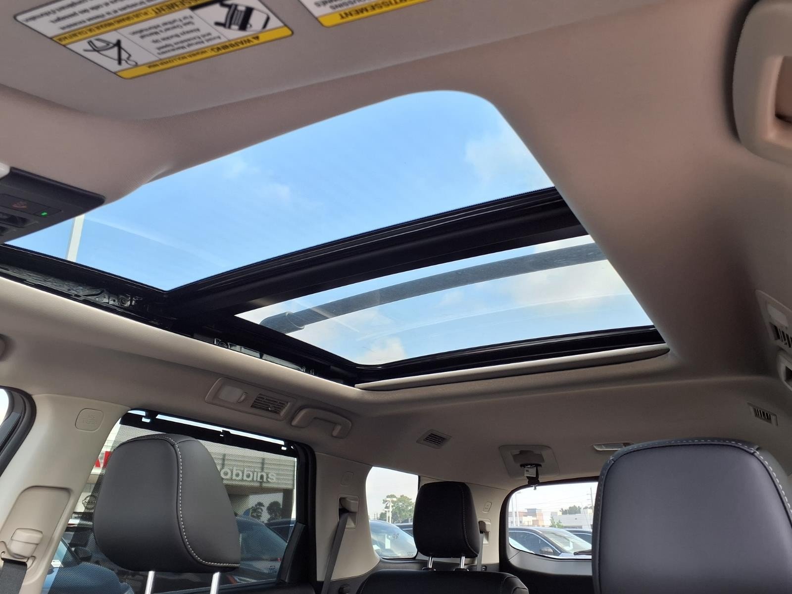 2026 Nissan Pathfinder Platinum Black at Robbins Nissan