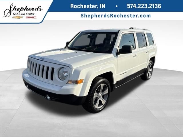 White 2016 Jeep Patriot SUV / Crossover Front-Wheel Drive