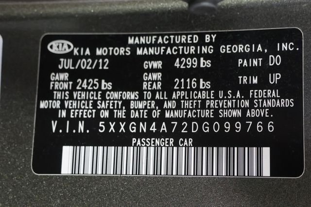 2013 Kia Optima EX - Photo 29