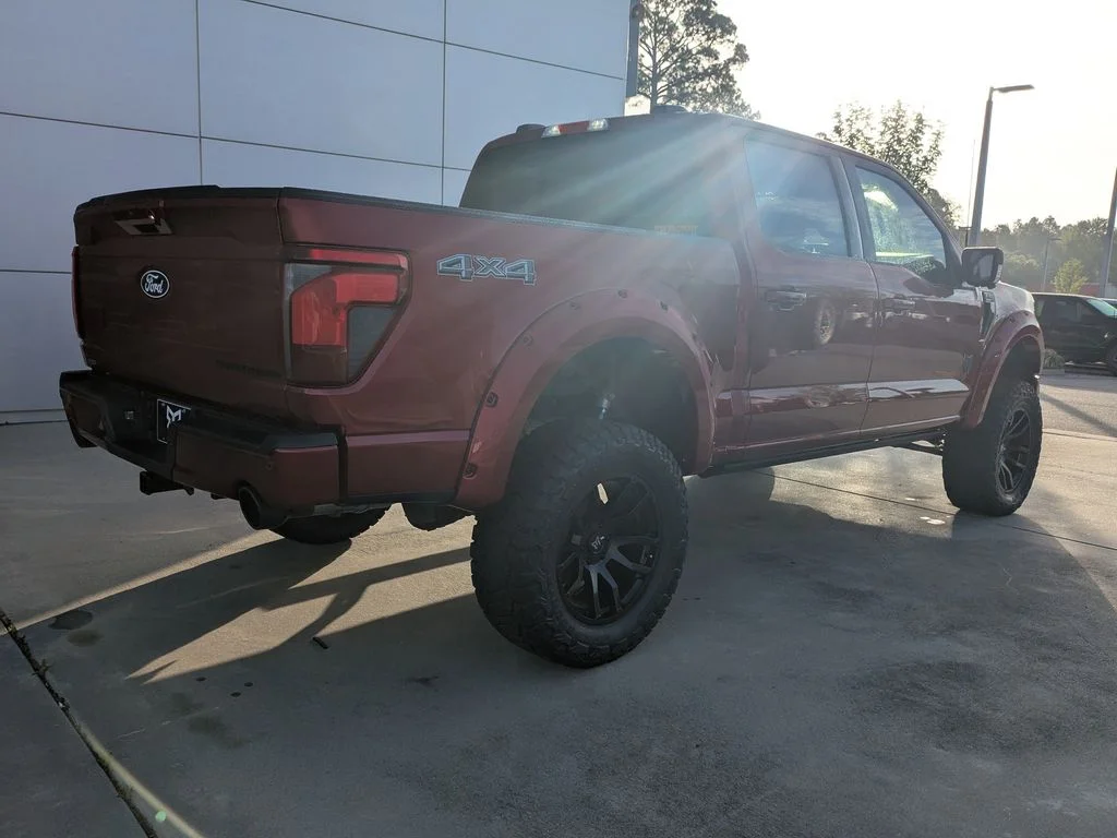 New 2026 Ruby Red Metallic Tinted Clearcoat Ford XLT image 4