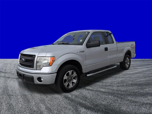 Used 2014 Ingot Silver Ford STX image 8