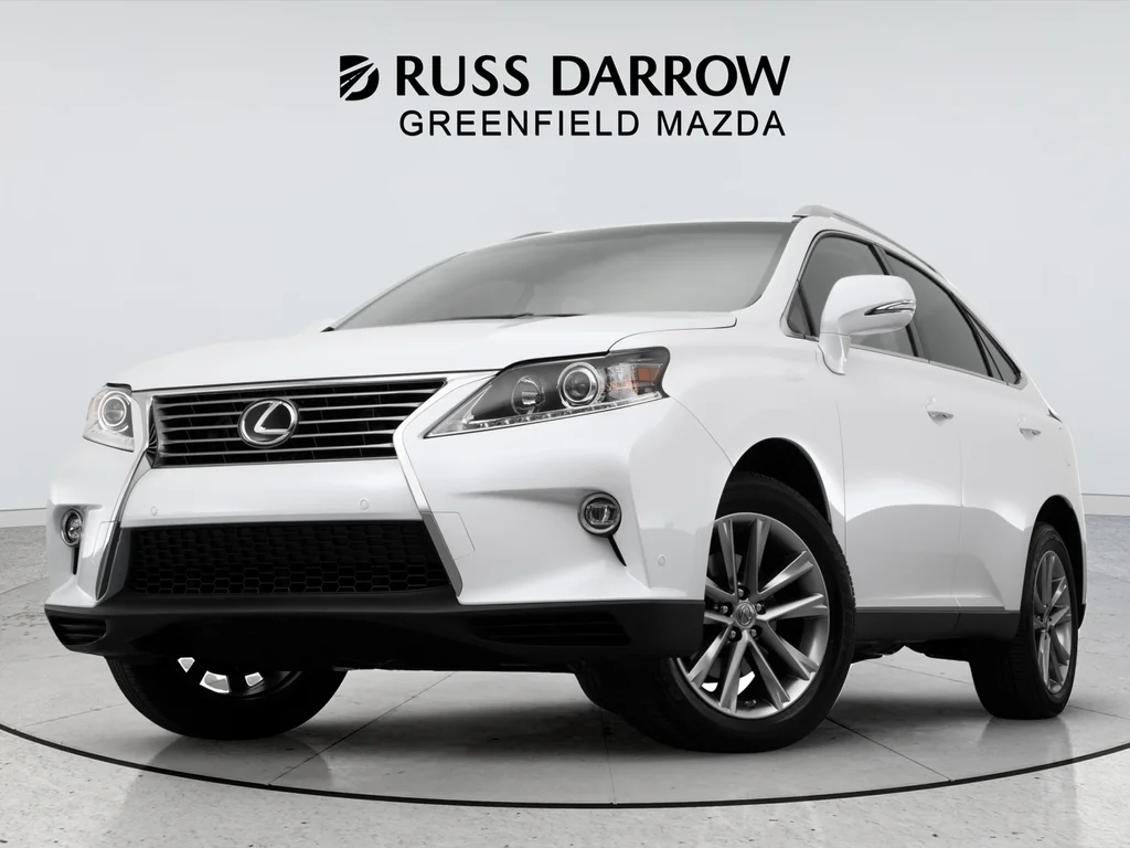 Used 2015 White Lexus 350 image 10