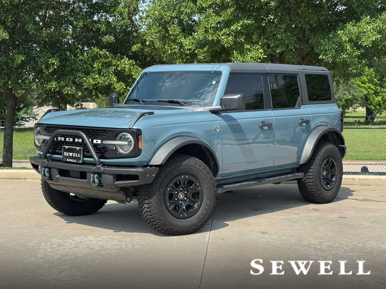 2022 Ford Bronco 4-Door