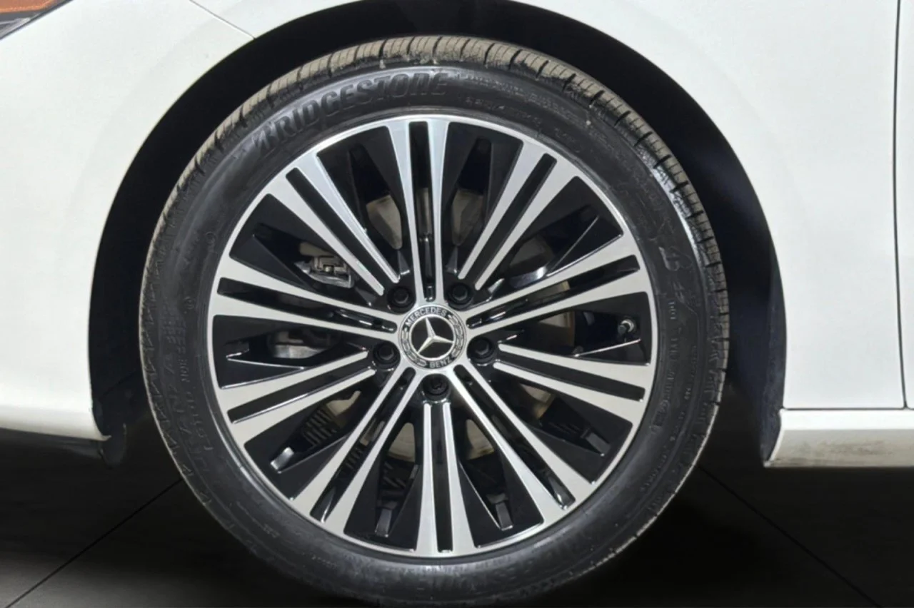 Certified Used 2023 Polar White Mercedes-Benz CLA 250 image 24