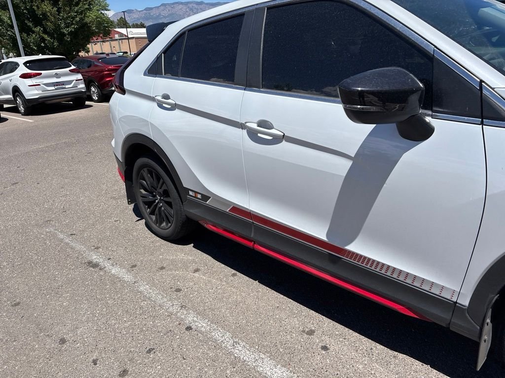 Used 2023 White Mitsubishi Ralliart image 14