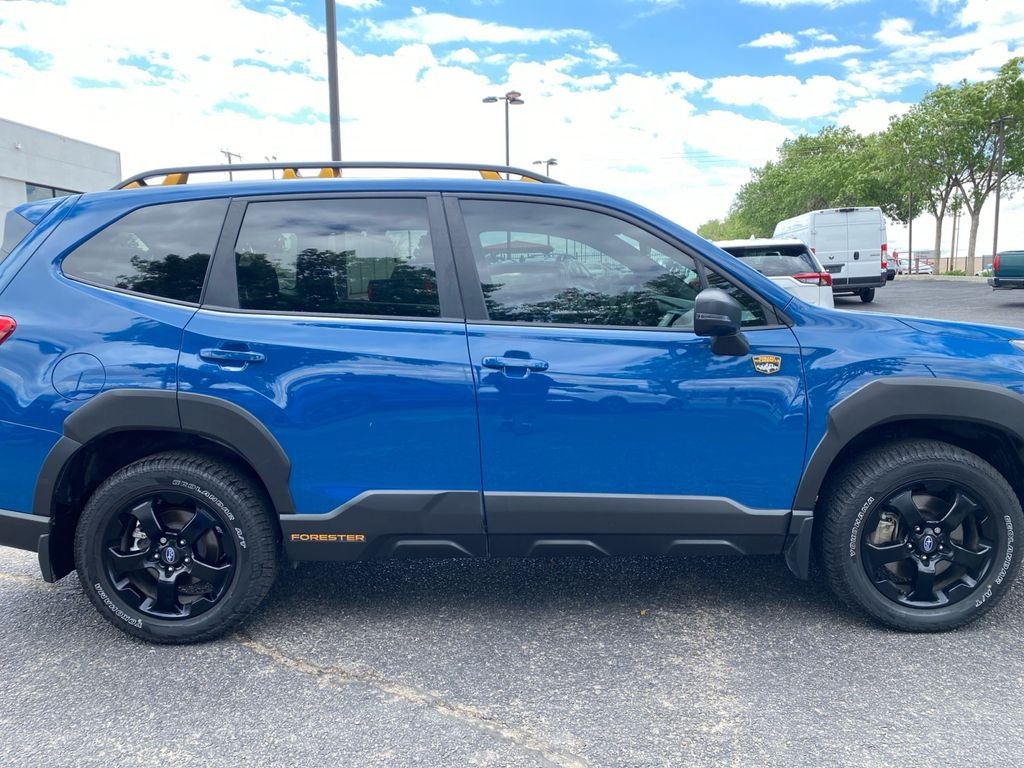 Used 2024 Blue Subaru Wilderness image 28