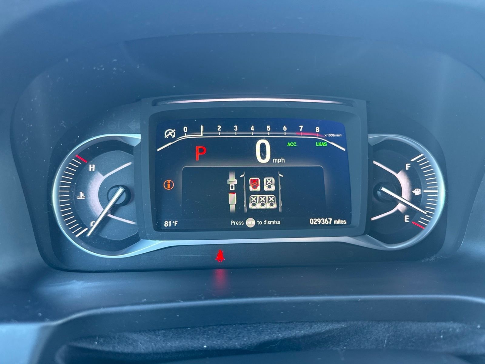 Used 2023 Gray Honda EX-L image 7
