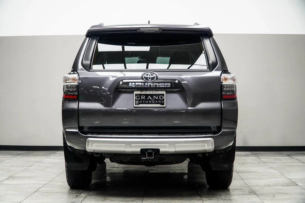 Used 2023 Gray Toyota TRD Off-Road Premium image 9