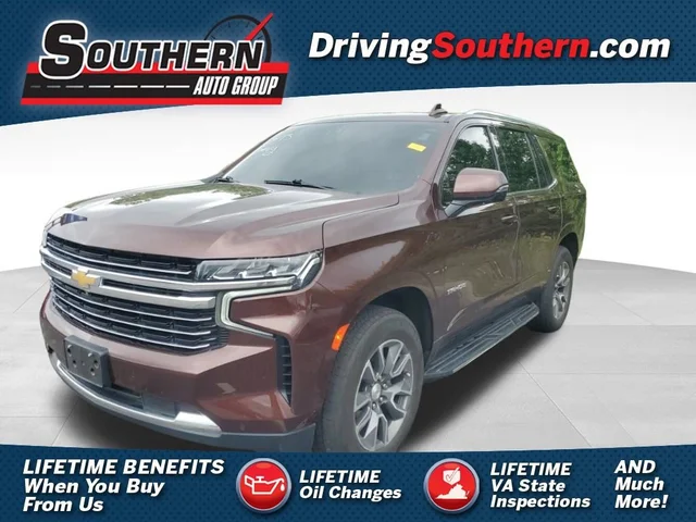 2022 Chevrolet Tahoe LT