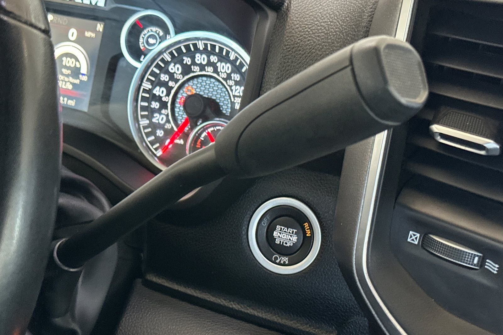 Used 2024 Silver Ram Big Horn image 21