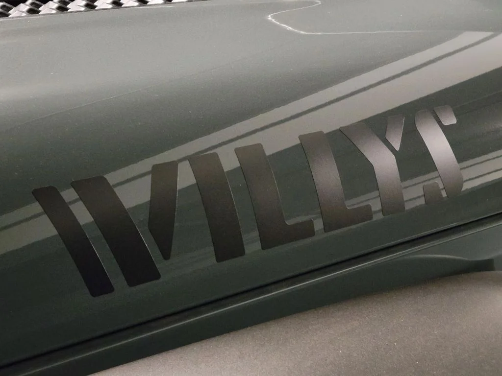 New 2026 Anvil Clear-Coat Exterior Pain Jeep Willys image 22
