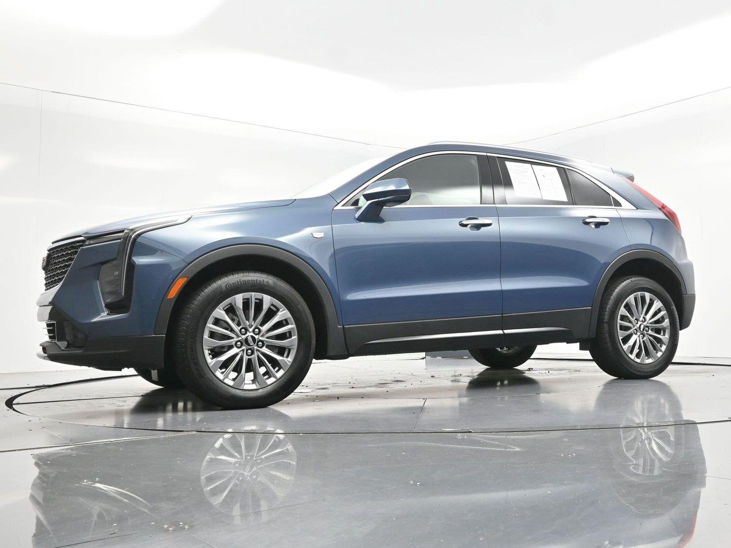 Used 2024 Deep Sea Metallic Cadillac Premium Luxury image 51