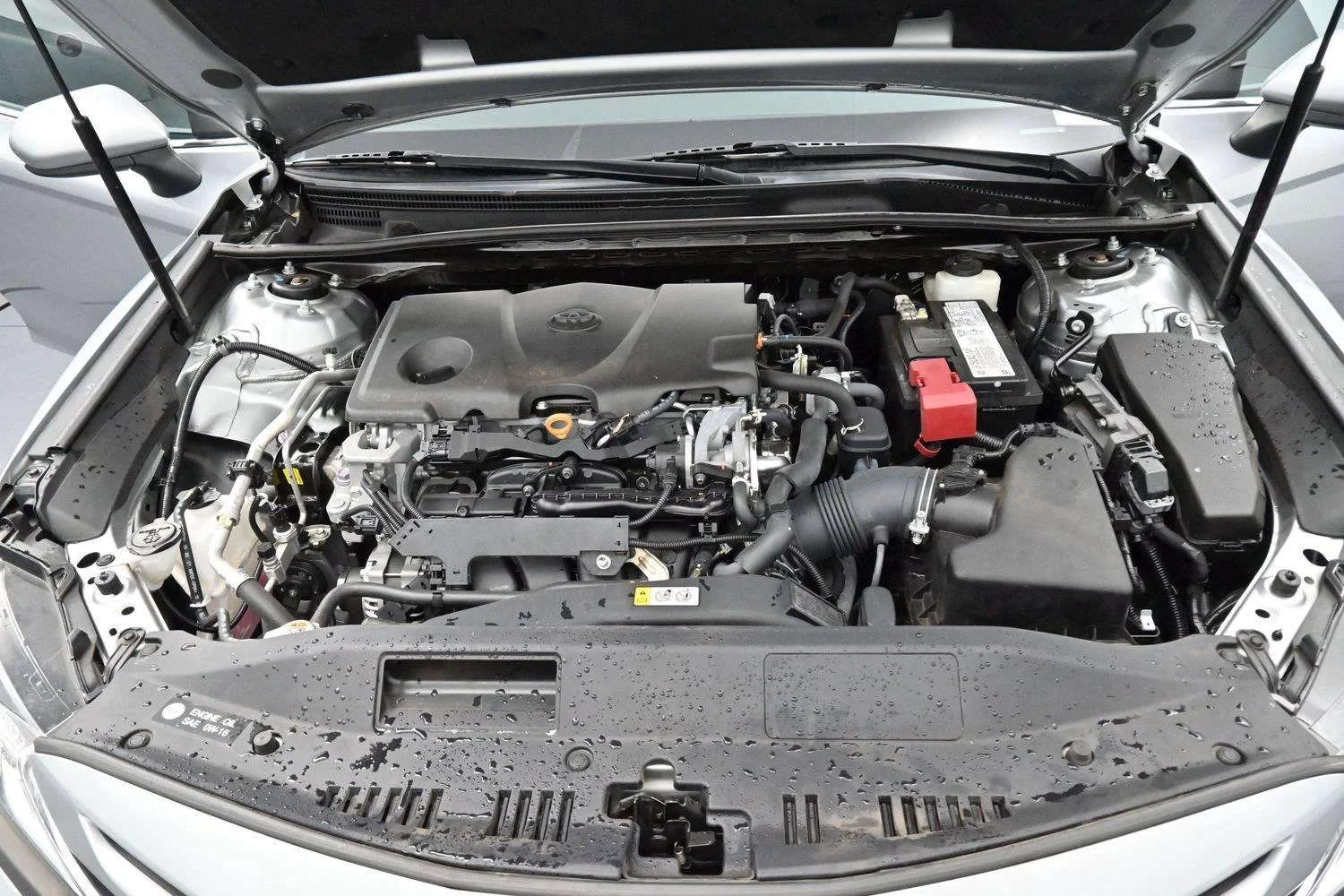 Used 2020 Celestial Silver Metallic Toyota SE image 36