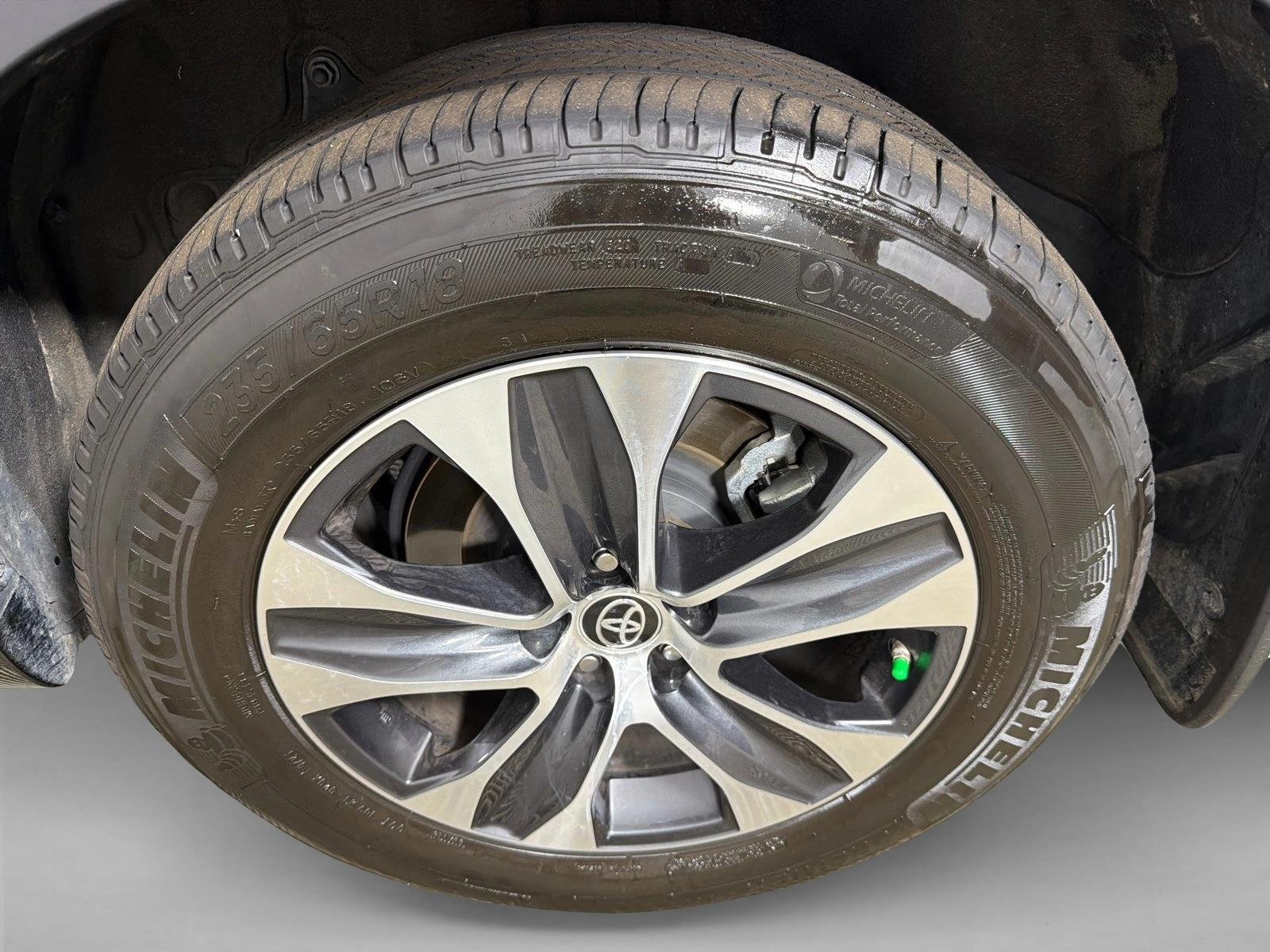 Used 2025 Magnetic Gray Metallic Toyota XLE image 21