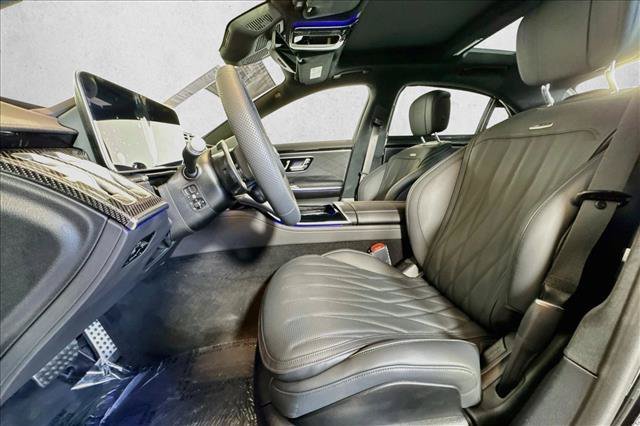 New 2026 Obsidian Black Metallic Mercedes-Benz AMG® S 63 E image 48