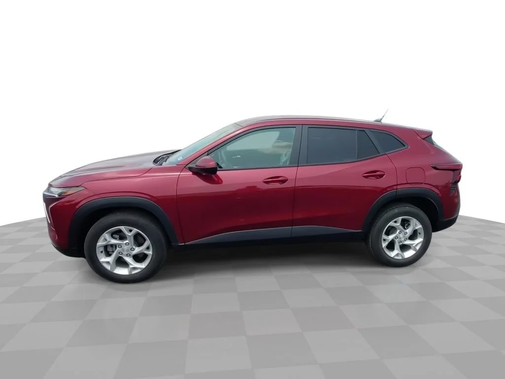 Used 2024 Crimson Metallic Chevrolet LS image 5