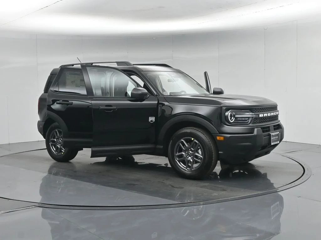 New 2026 Shadow Black Ford Big Bend image 30