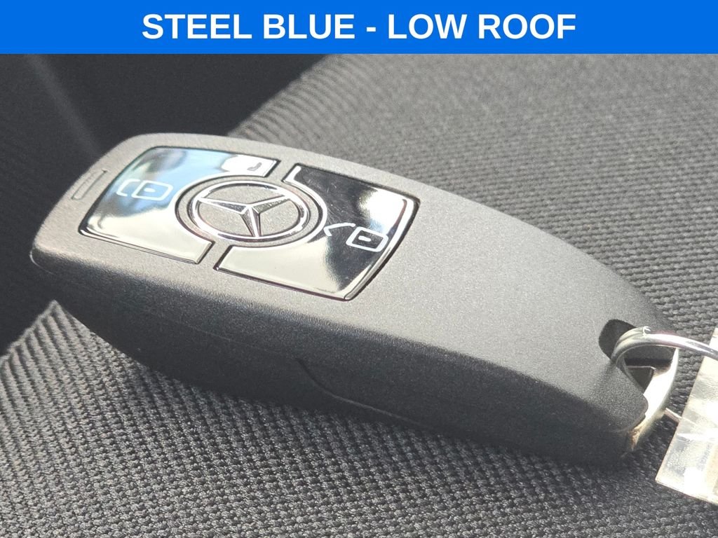 New 2026 Steel Blue Mercedes-Benz Cargo 144 WB image 28