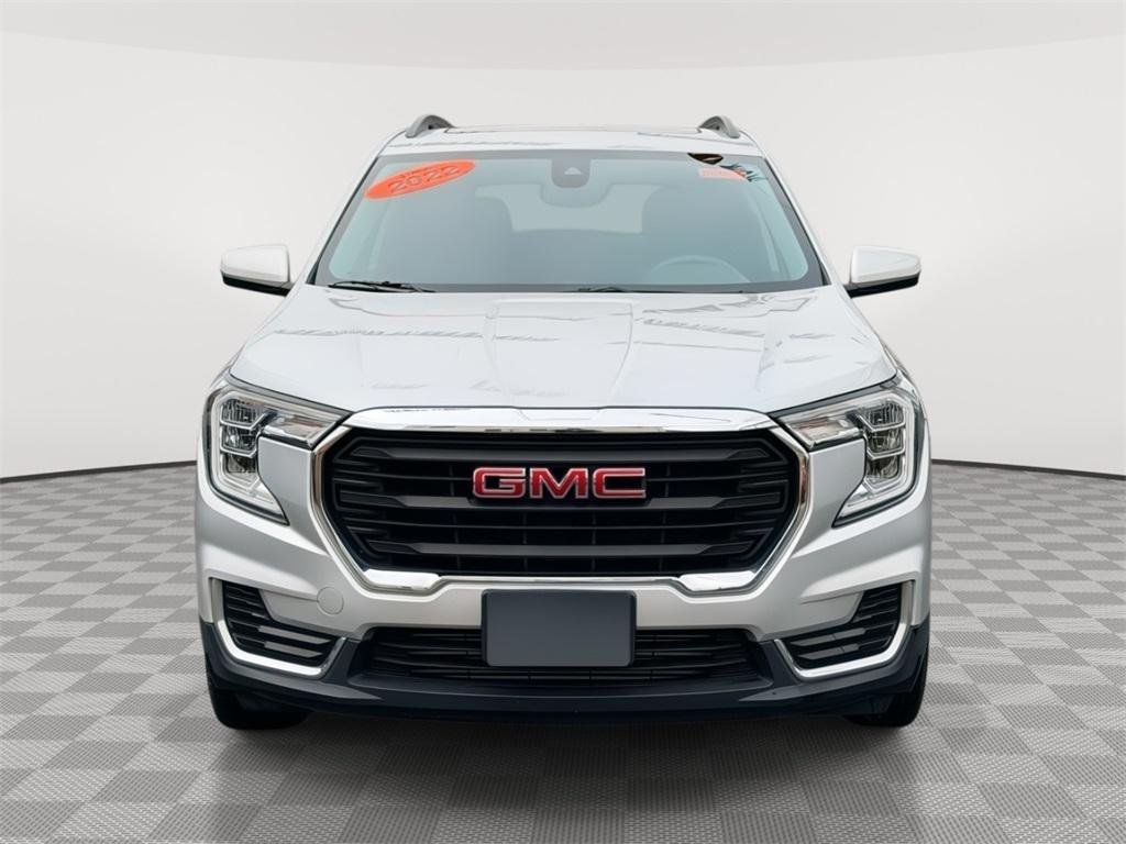 Used 2022 GMC Terrain SLE with VIN 3GKALTEVXNL175257 for sale in Huntington Station, NY