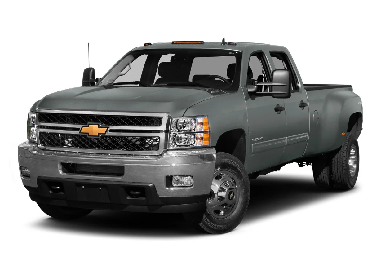 2014 Chevrolet Silverado HD LTZ 4WD Crew Cab SWB SRW's photo