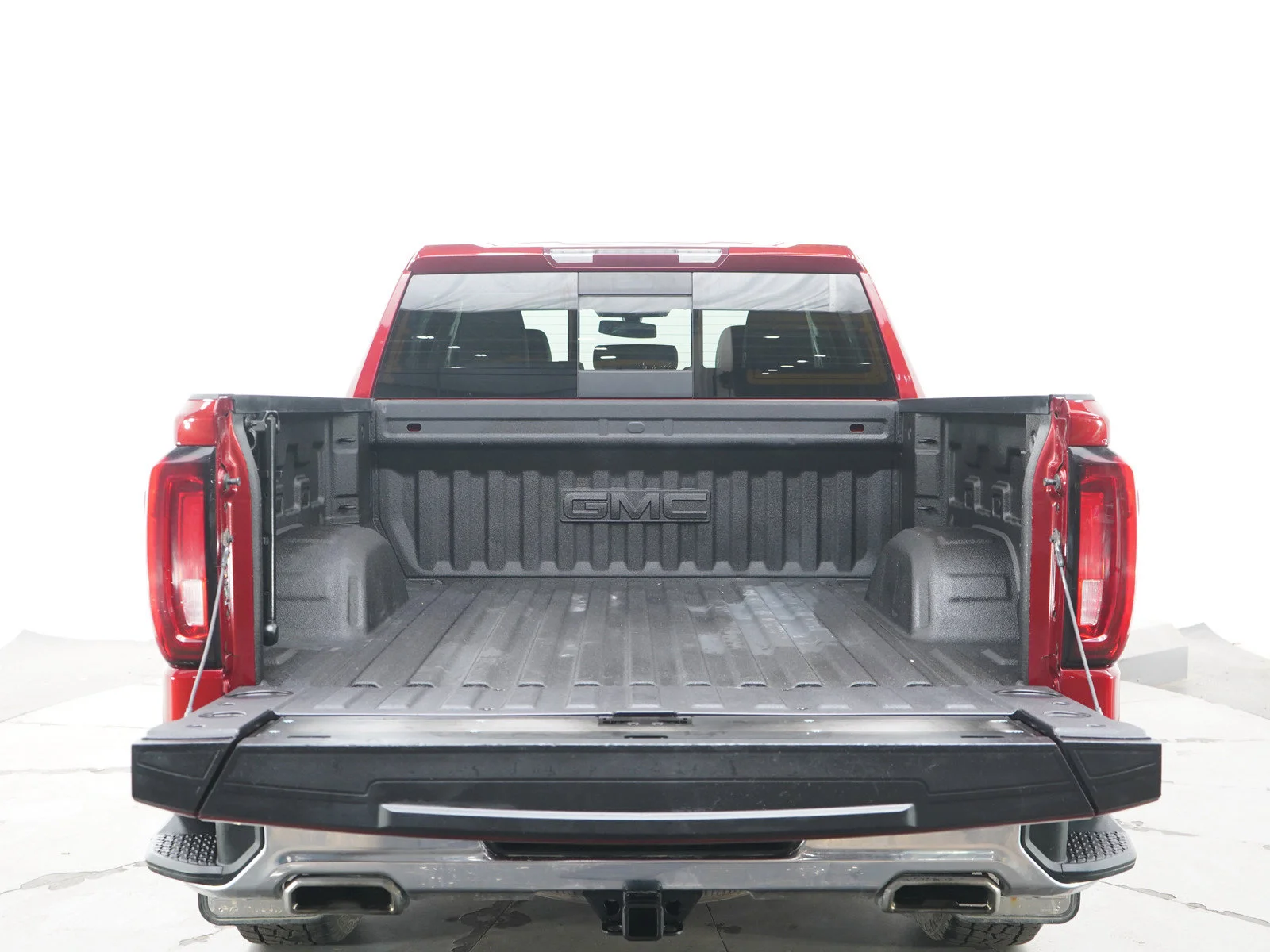 Used 2022 Cayenne Red GMC SLT image 16