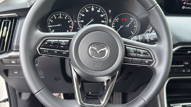 New 2026 Rhodium White Premium Mazda 3.3 Turbo Select AWD image 12